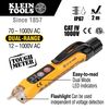 Klein Tools Dual Range Non-Contact Voltage Tester with Flashlight, 12 - 1000V AC NCVT3P